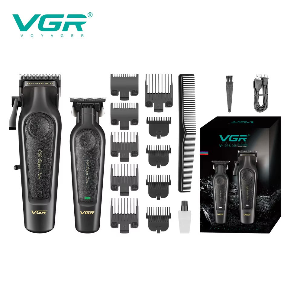 VGR Barber Combo V-197 & V-995 - Super Trim
