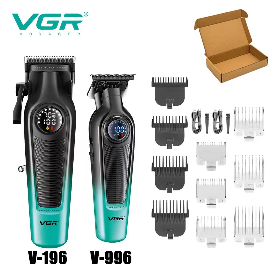 VGR Barber Combo V-196 & V-996 - Super Trim