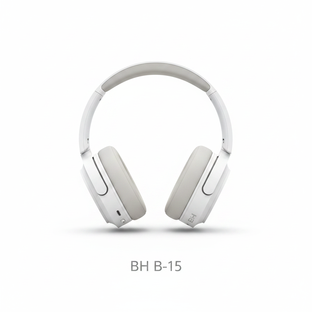سماعات BH B-15 لاسلكية - Stereo High Bass