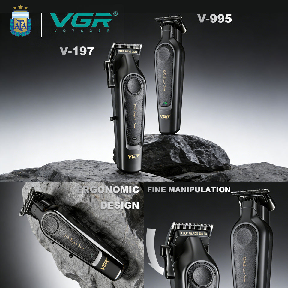 VGR Barber Combo V-197 & V-995 - Super Trim