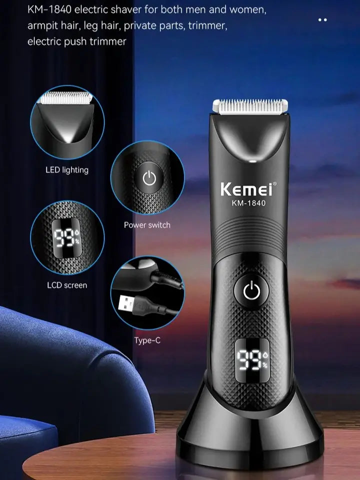 KEMEI 1840 مناطق حساسة
