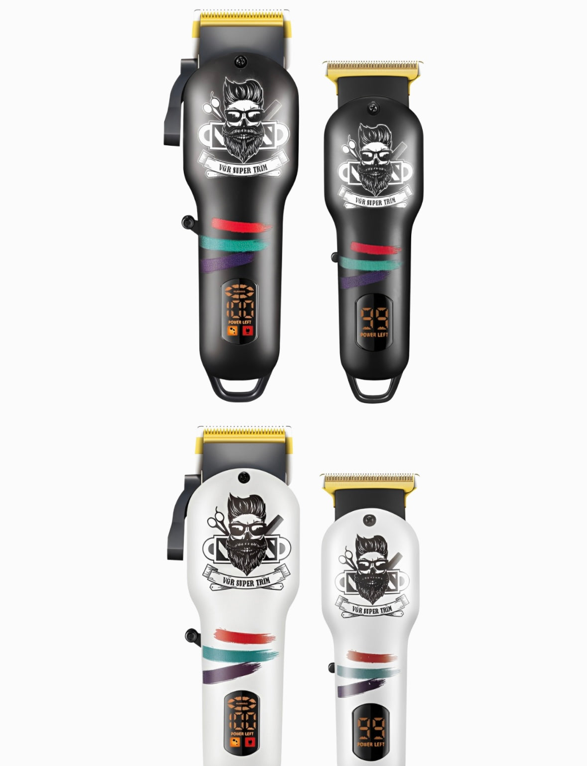VGR Barber Combo V-699 & V-971 - Super Trim
