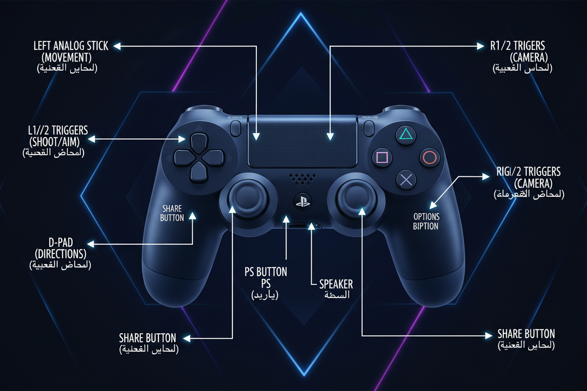 DualShock 4 - How to Use