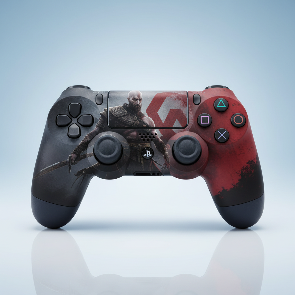 🎮 Manette PS4 DualShock 4 Sans Fil – Édition Gaming Pro
