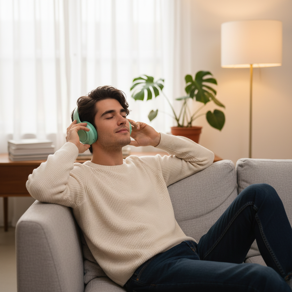 R13 Wireless - سماعة لاسلكية على الأذن