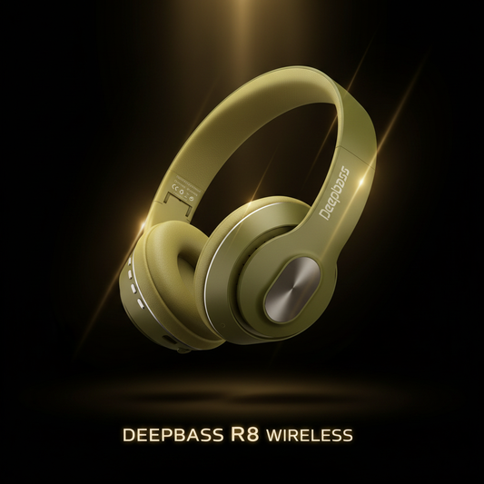 Deepbass R8 - سماعة لاسلكية احترافية