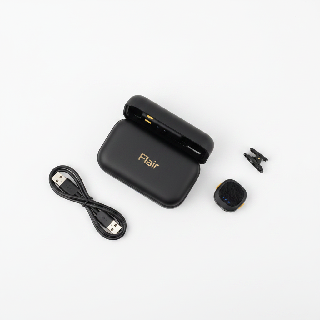 Flair Wireless Mic - ميكروفون لاسلكي