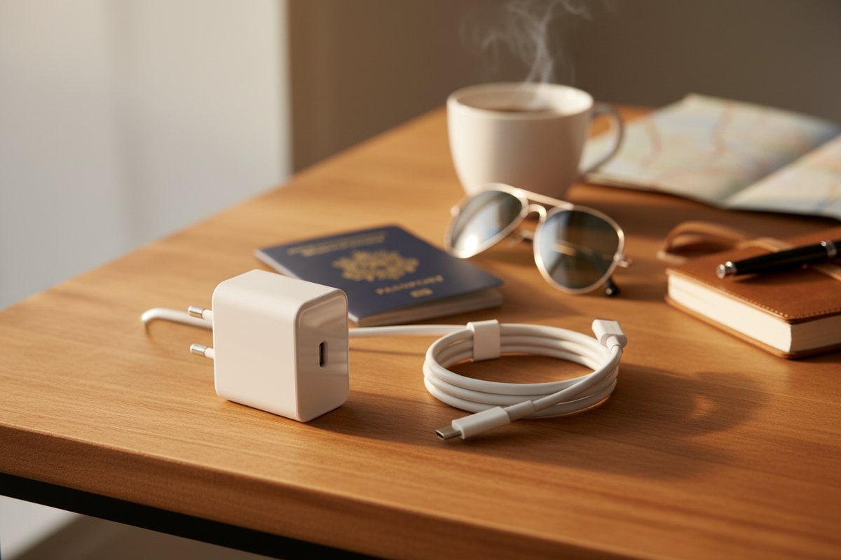 شاحن سامسونج الأصلي 45W PD - شحن فائق السرعة مع كابل USB-C