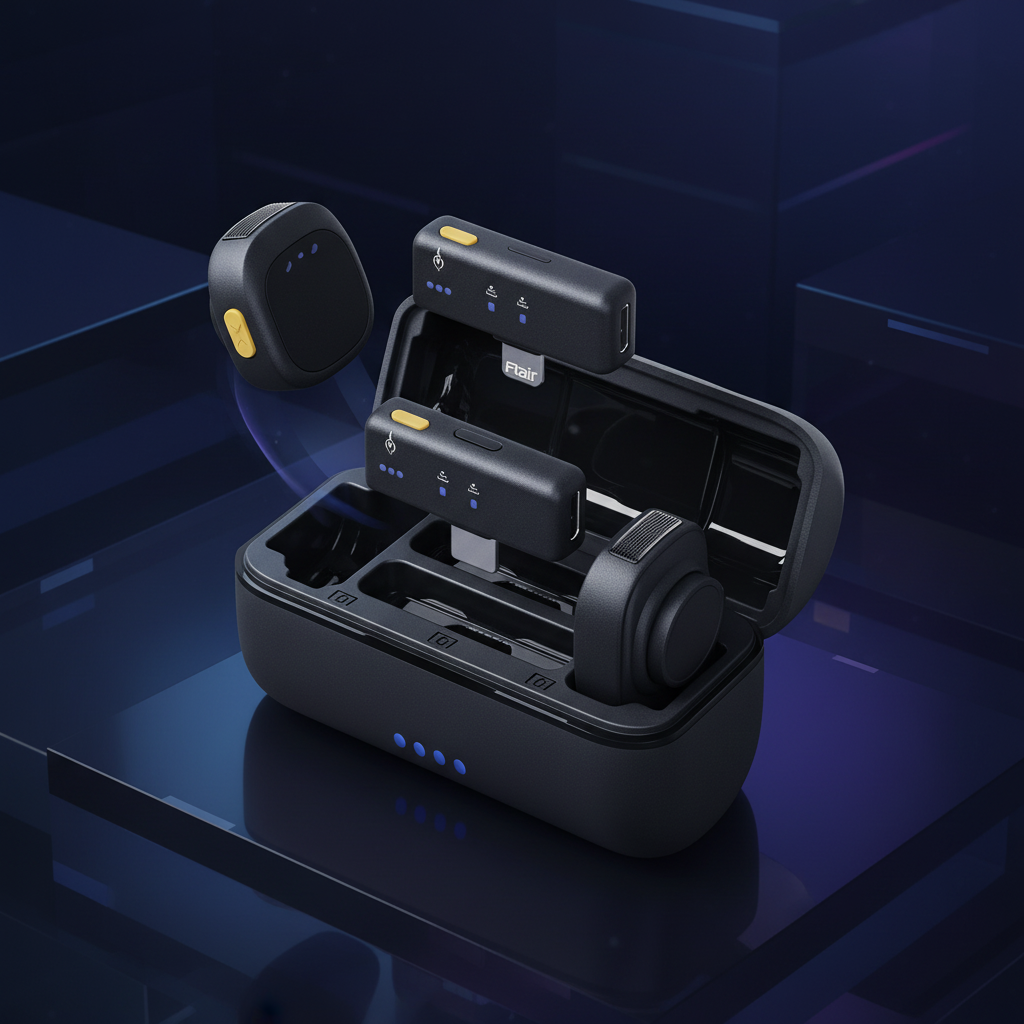 Flair Wireless Mic - ميكروفون لاسلكي