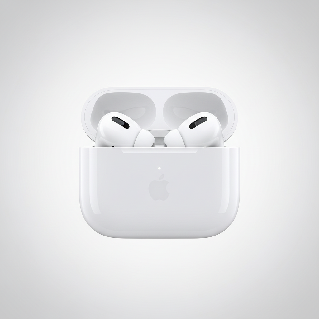 Apple AirPods الجيل الثالث - مع علبة شحن MagSafe