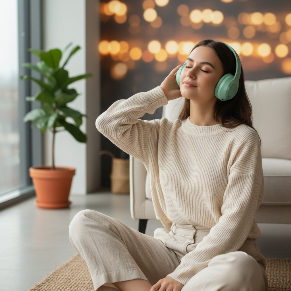 R13 Wireless - سماعة لاسلكية على الأذن
