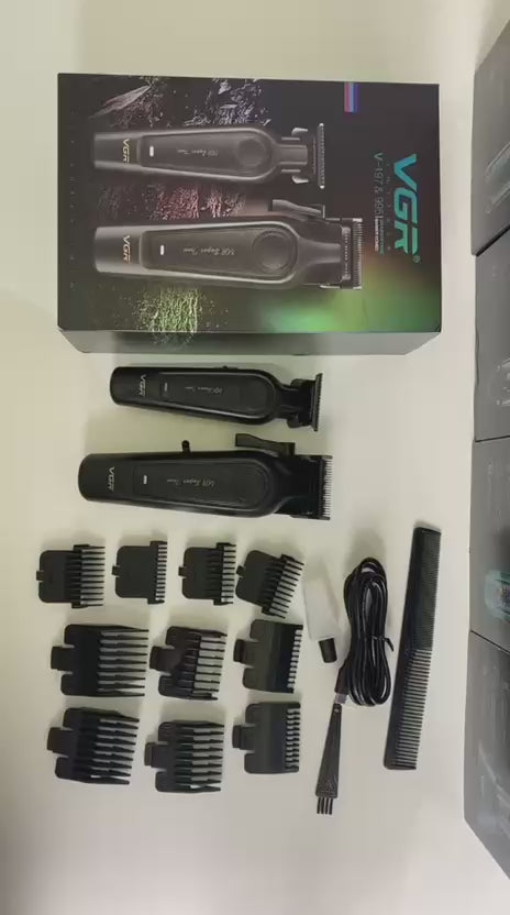 VGR Barber Combo V-197 & V-995 - Super Trim